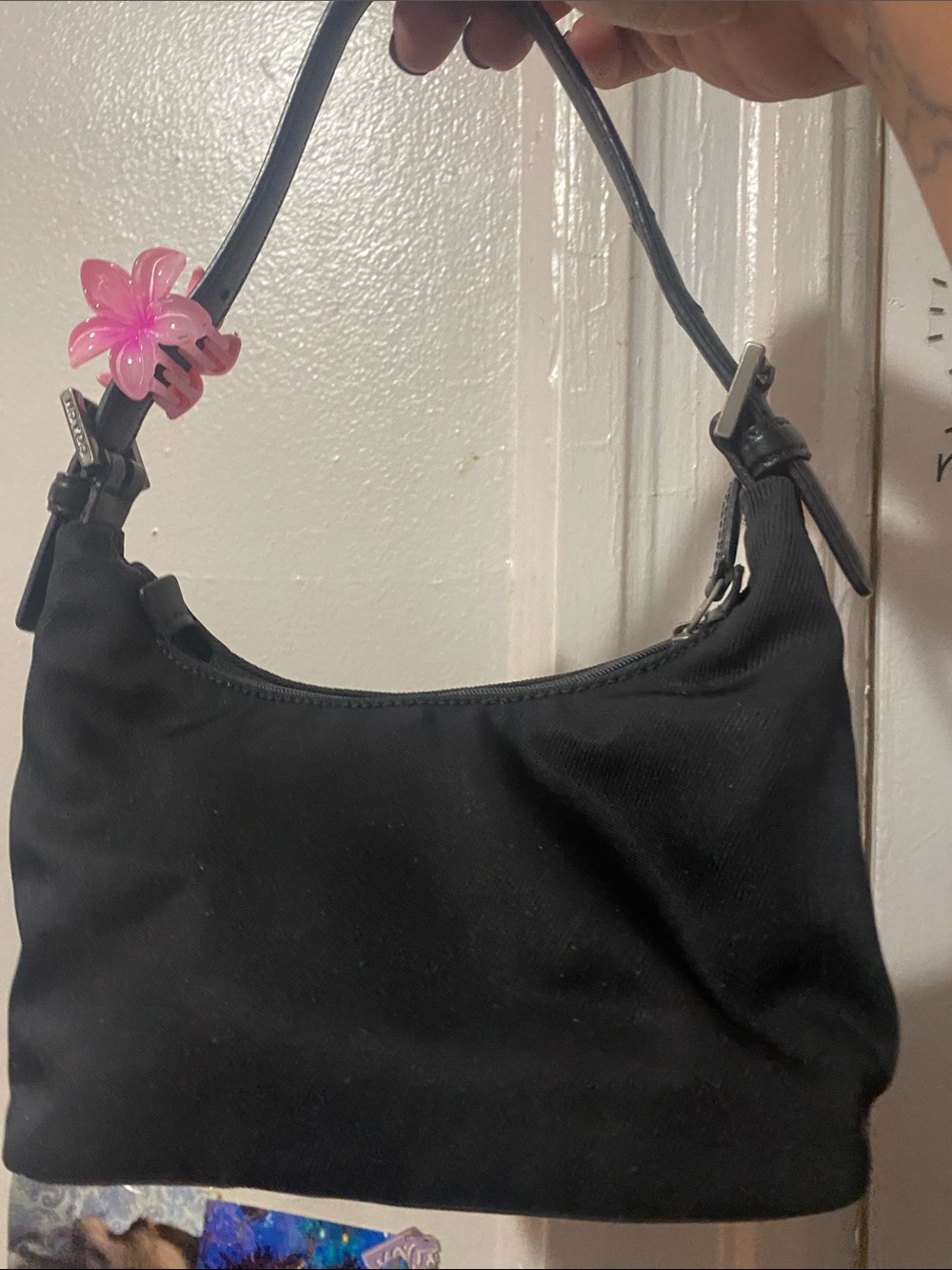 Coach VTG Mercer nylon mini purse